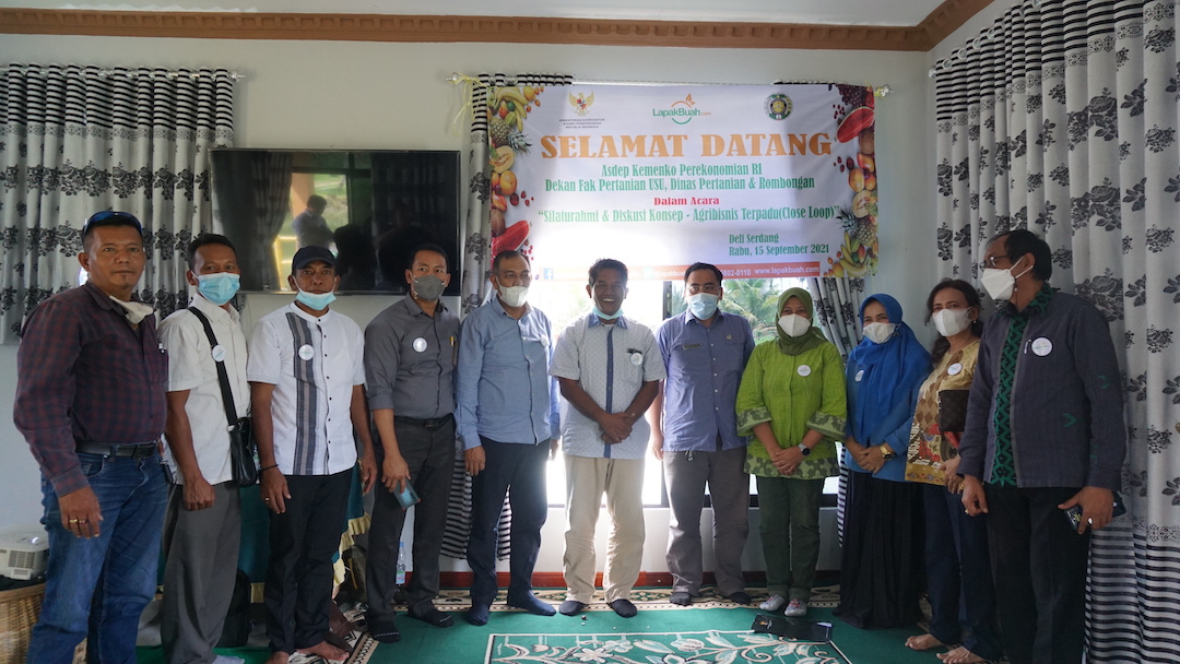 USU Faculty of Agriculture Ready to Assist Lapakbuah.com in Designing a Master Plan for the Fruit Village Programme in STM Hulu District, Deli Serdang Regency